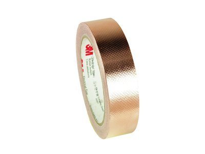 EMBOSSED FOIL TAPE